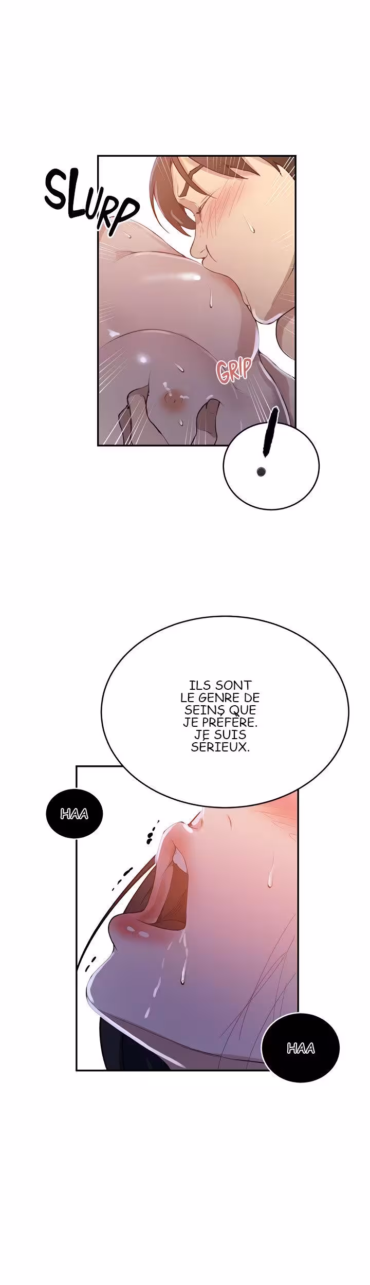 Secret Class Chapitre 167 page 14