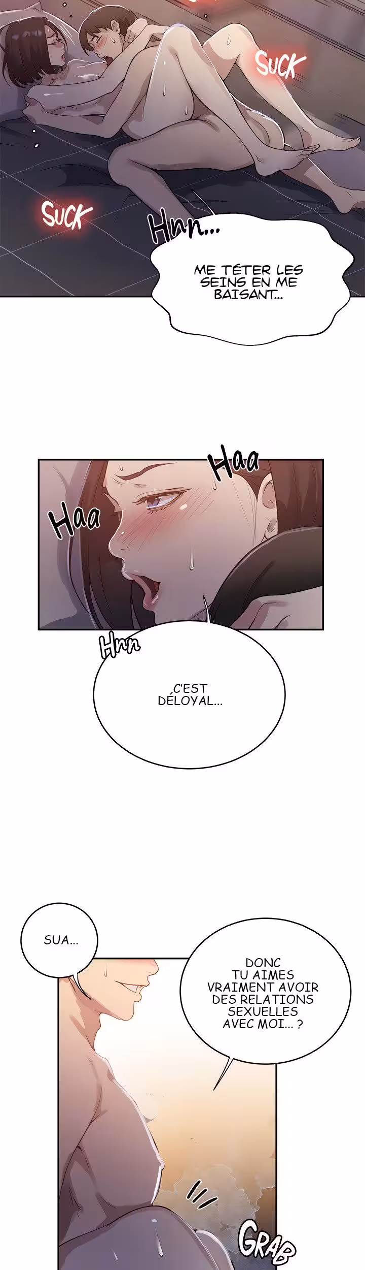 Secret Class Chapitre 167 page 16