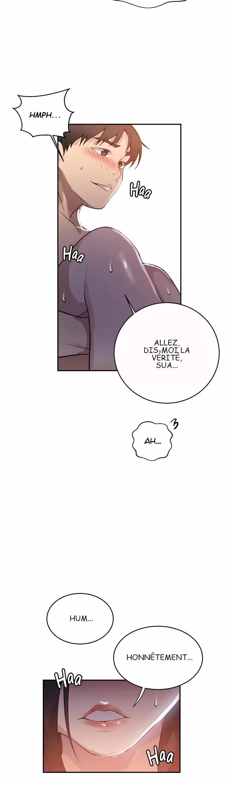 Secret Class Chapitre 167 page 18