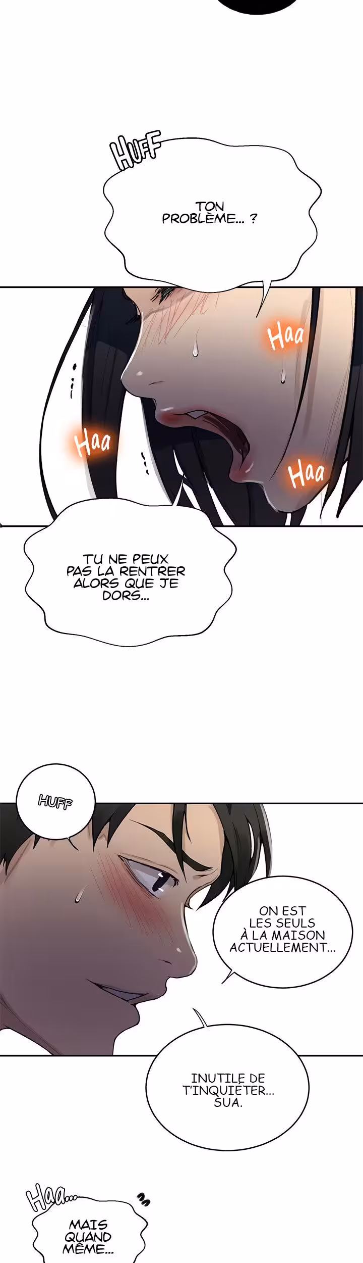 Secret Class Chapitre 167 page 3