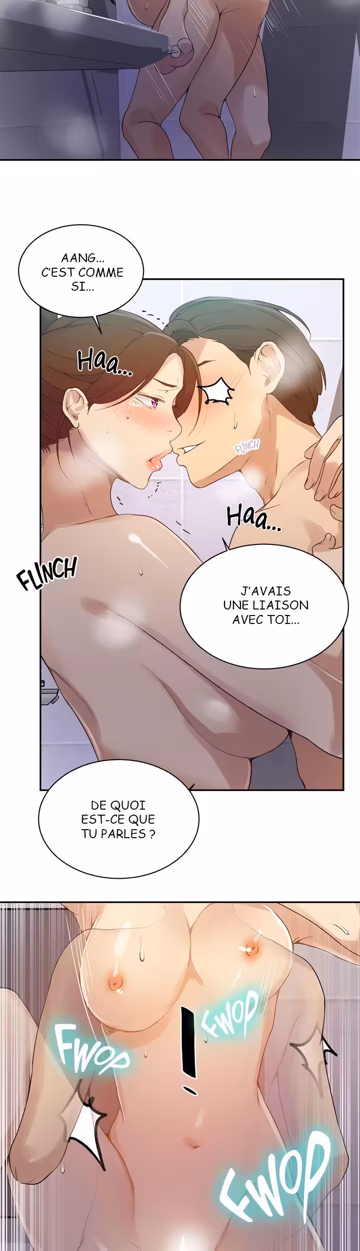 Secret Class Chapitre 143 page 4