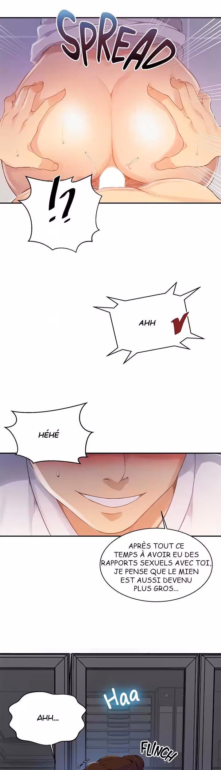 Secret Class Chapitre 141 page 14
