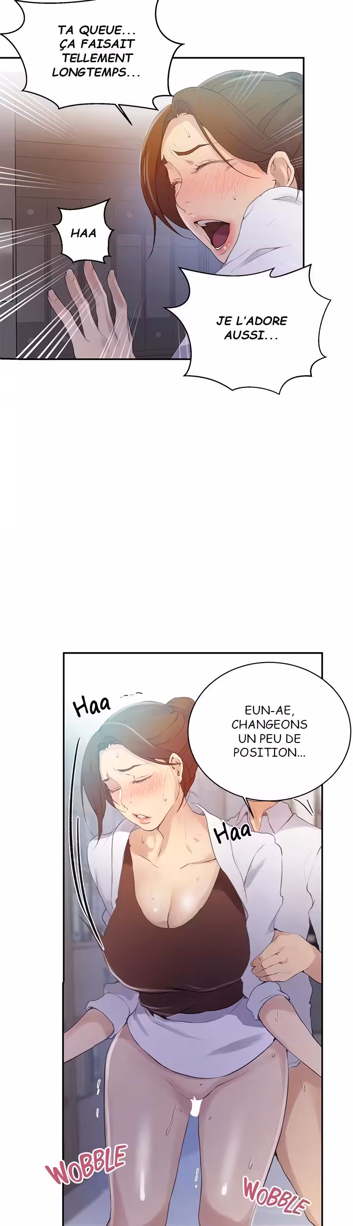 Secret Class Chapitre 141 page 17