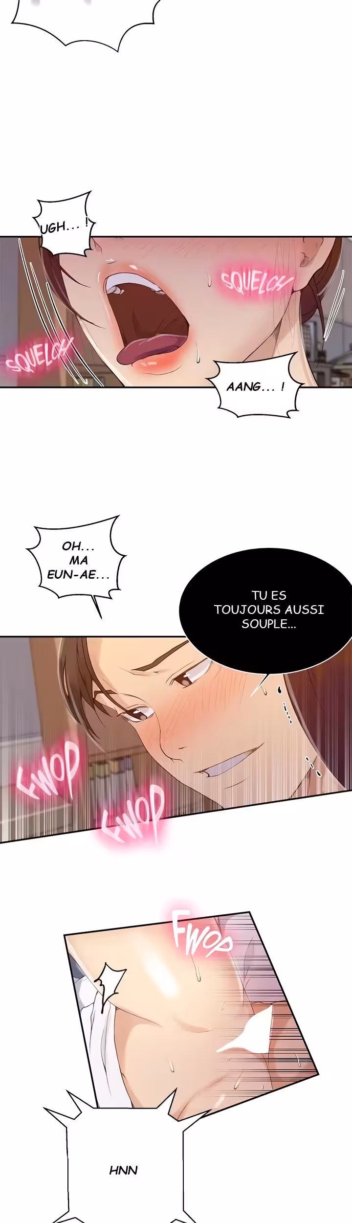 Secret Class Chapitre 141 page 20
