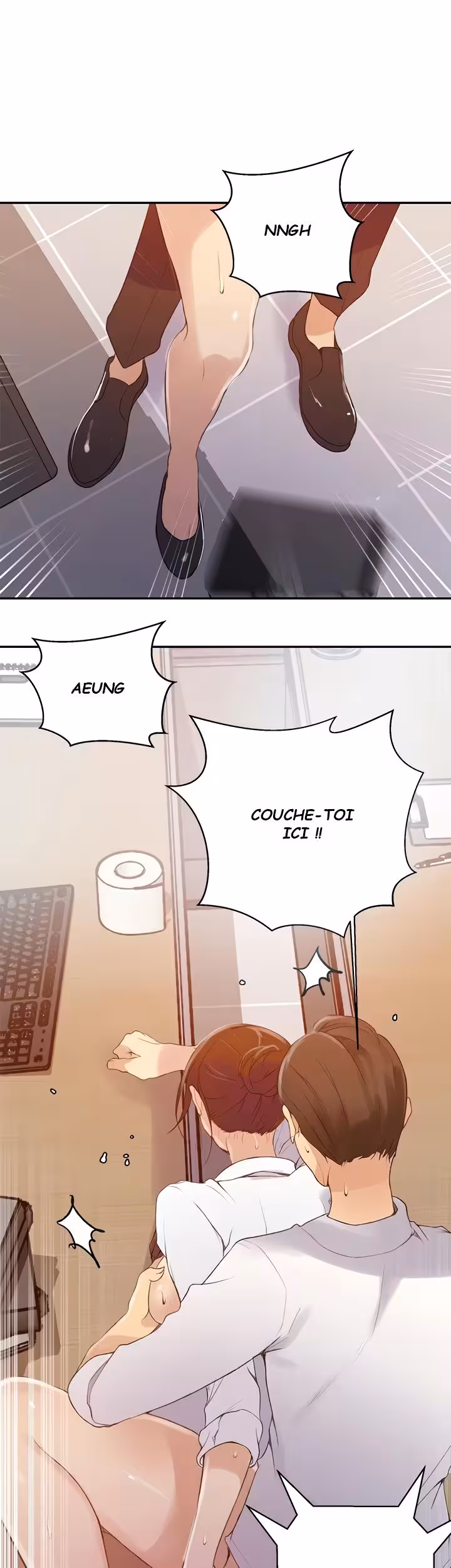 Secret Class Chapitre 141 page 25
