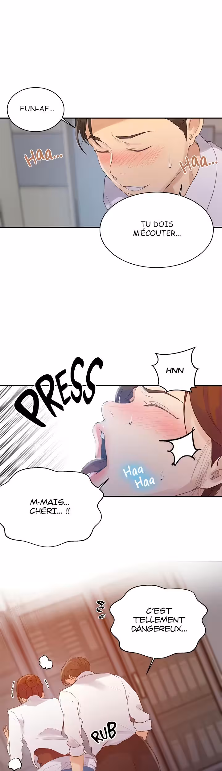 Secret Class Chapitre 141 page 3