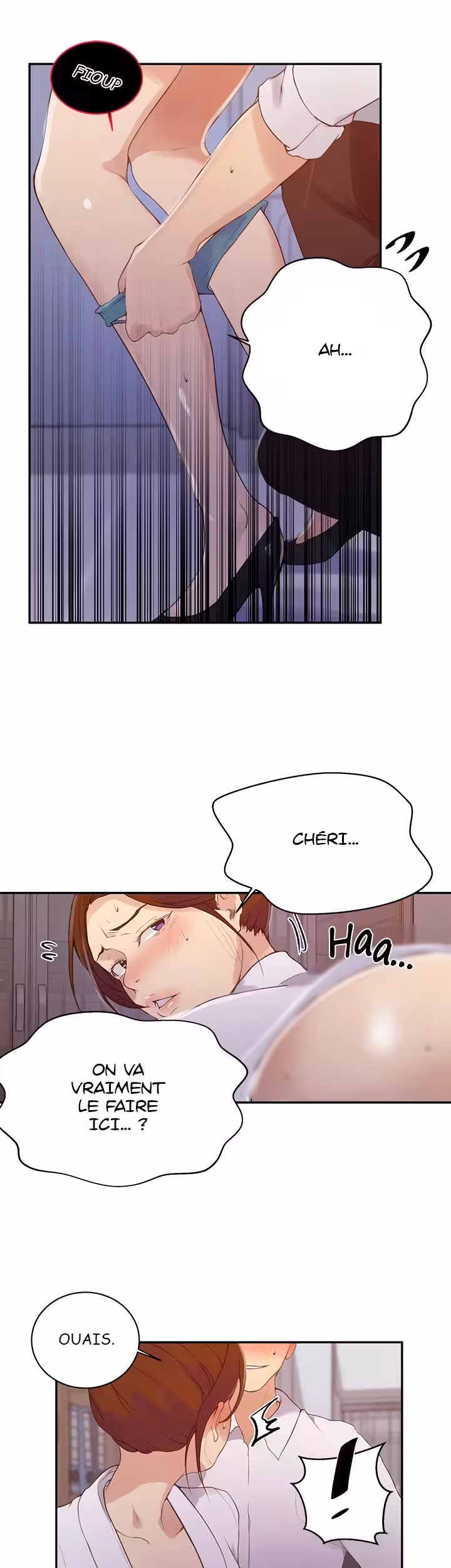 Secret Class Chapitre 141 page 8