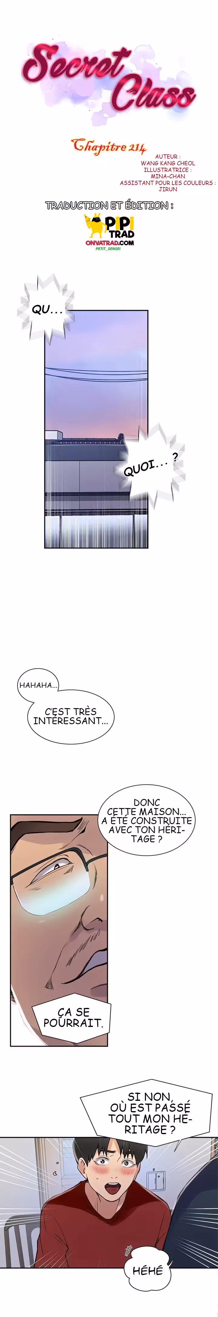 Secret Class Chapitre 214 page 1