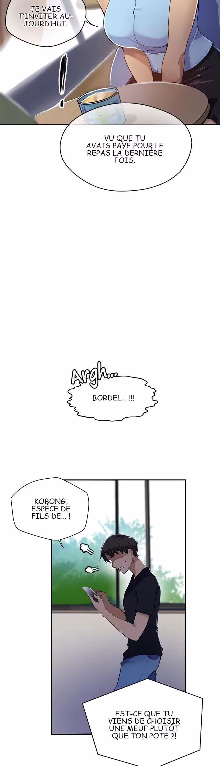 Secret Class Chapitre 166 page 17