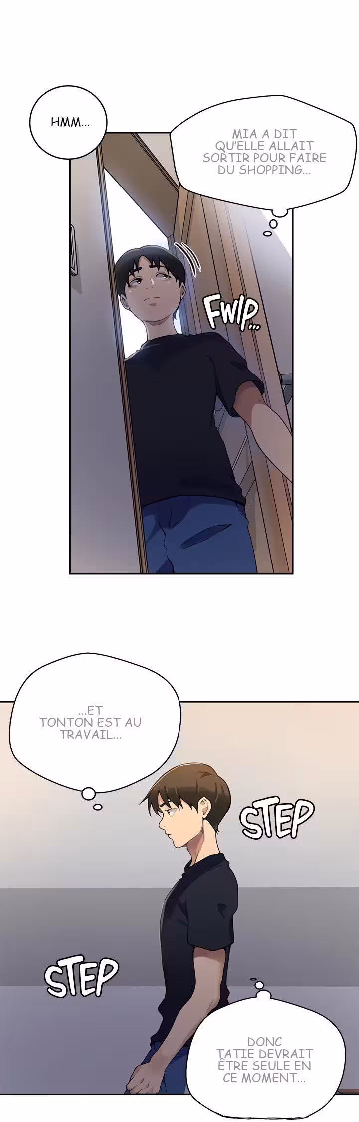 Secret Class Chapitre 166 page 19