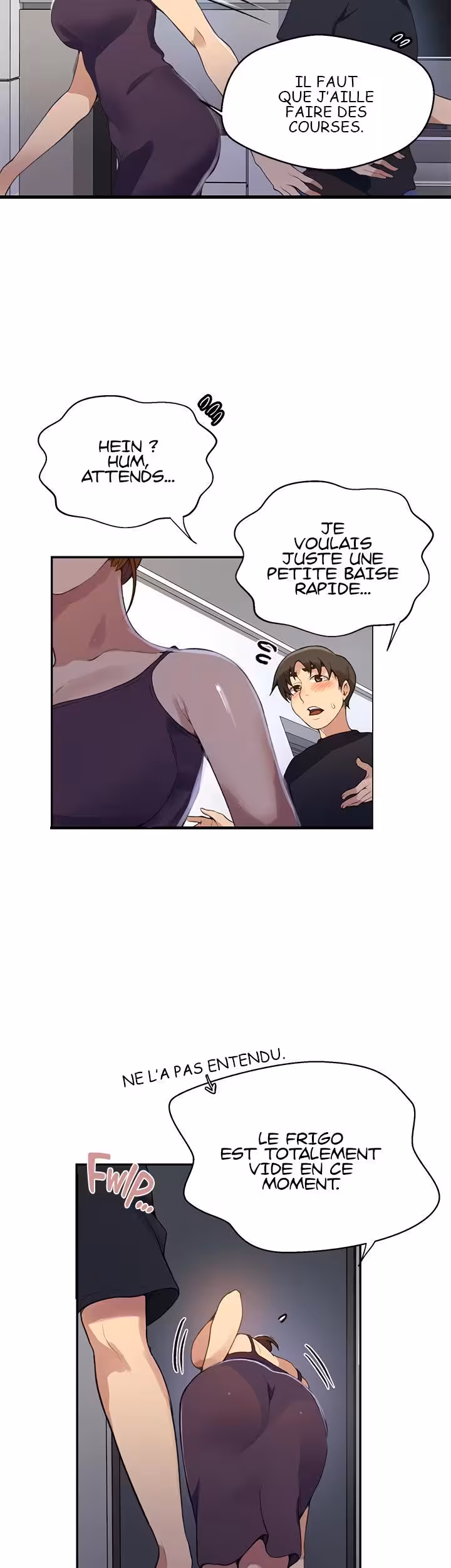 Secret Class Chapitre 166 page 22