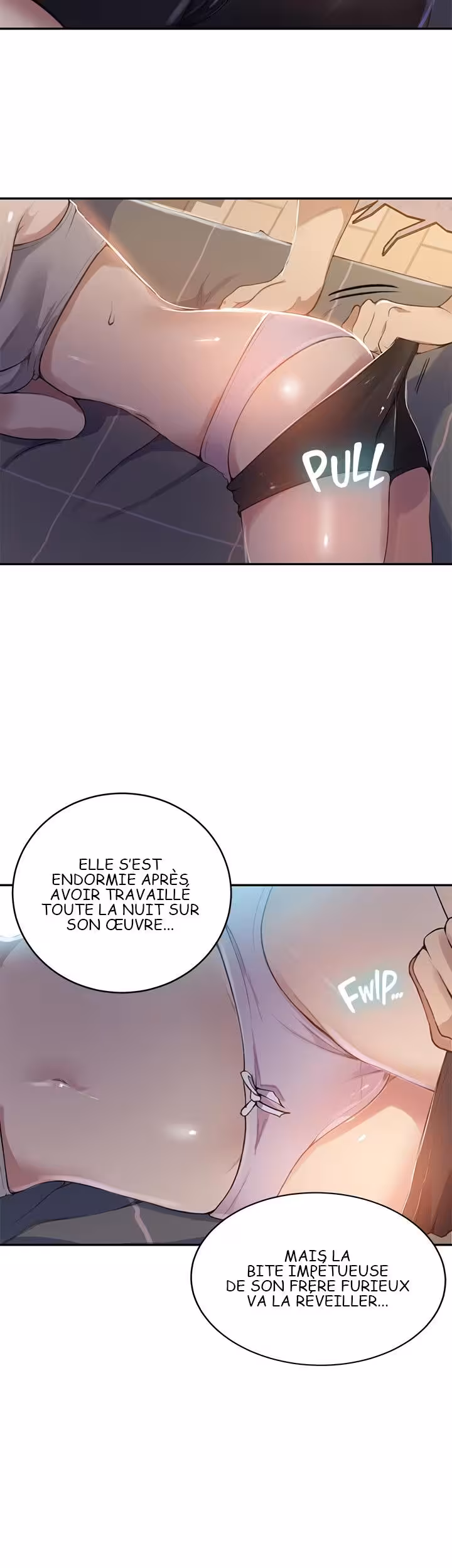 Secret Class Chapitre 166 page 27