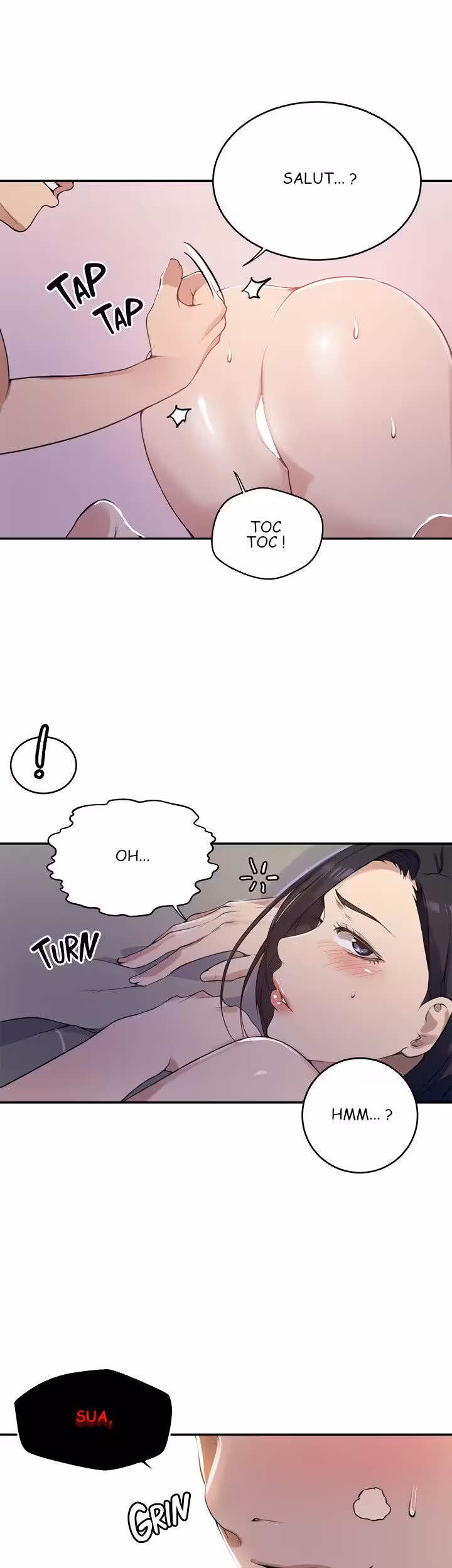 Secret Class Chapitre 166 page 33