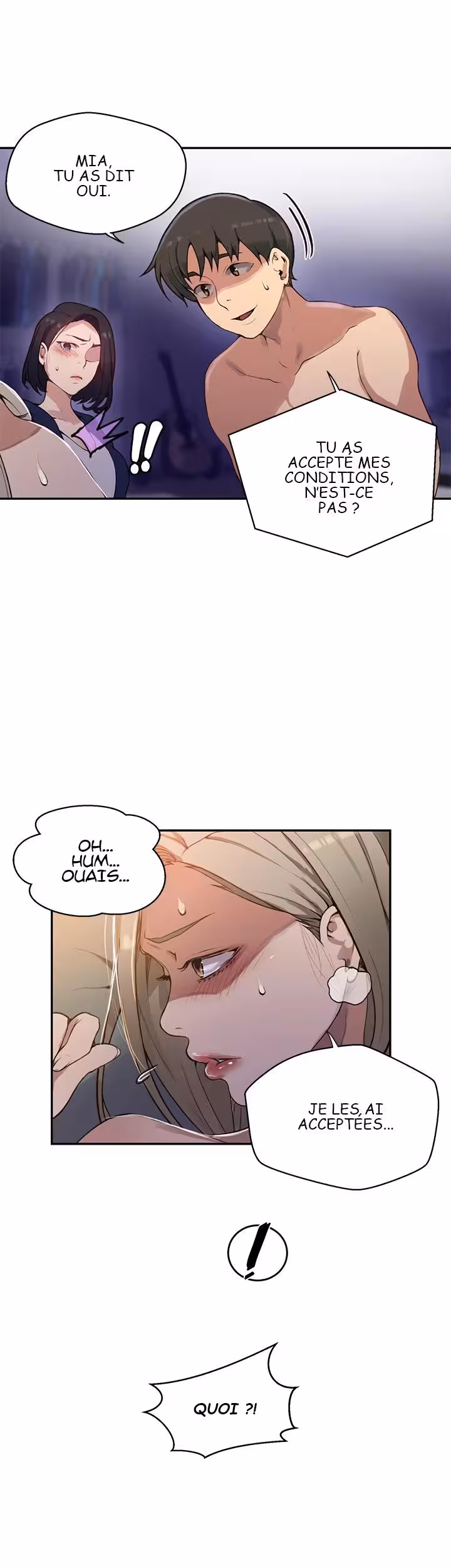 Secret Class Chapitre 166 page 5