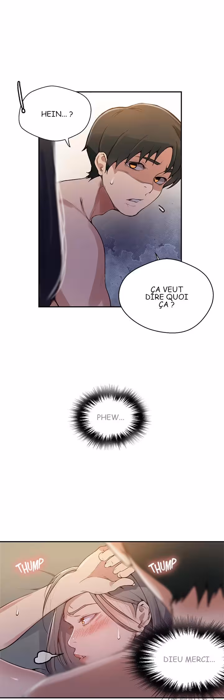 Secret Class Chapitre 166 page 7