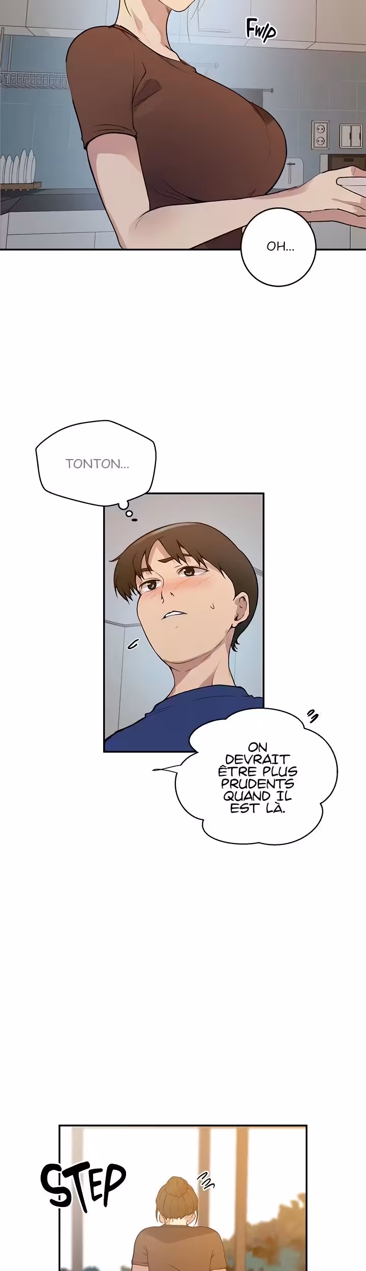 Secret Class Chapitre 164 page 12