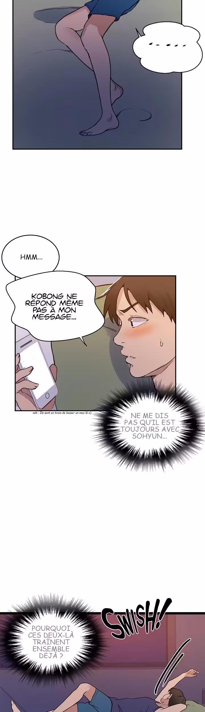 Secret Class Chapitre 164 page 15