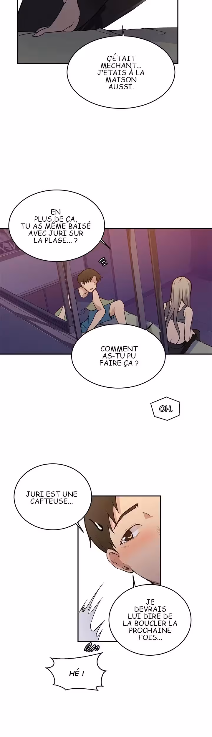 Secret Class Chapitre 164 page 18