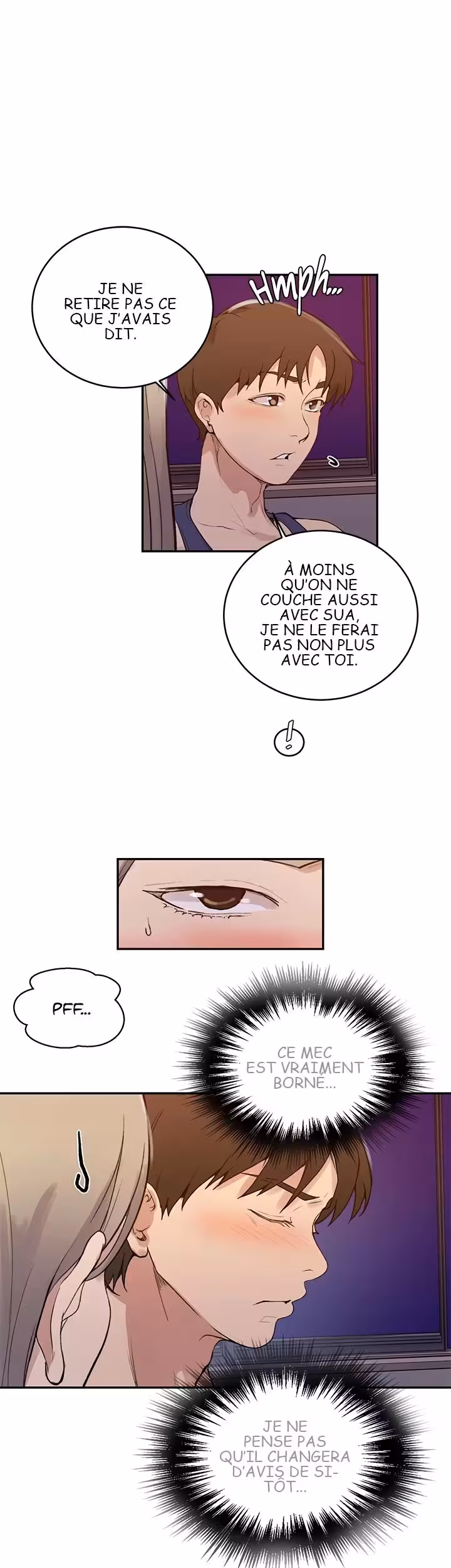 Secret Class Chapitre 164 page 20