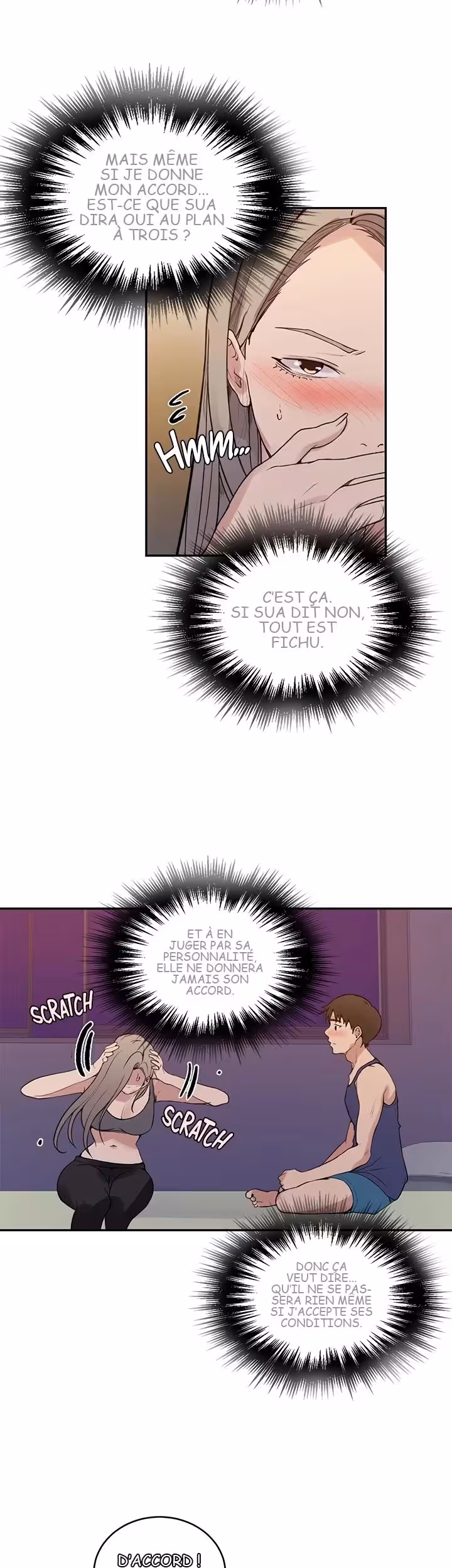 Secret Class Chapitre 164 page 21