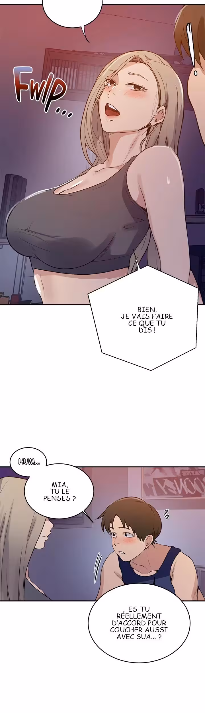 Secret Class Chapitre 164 page 22