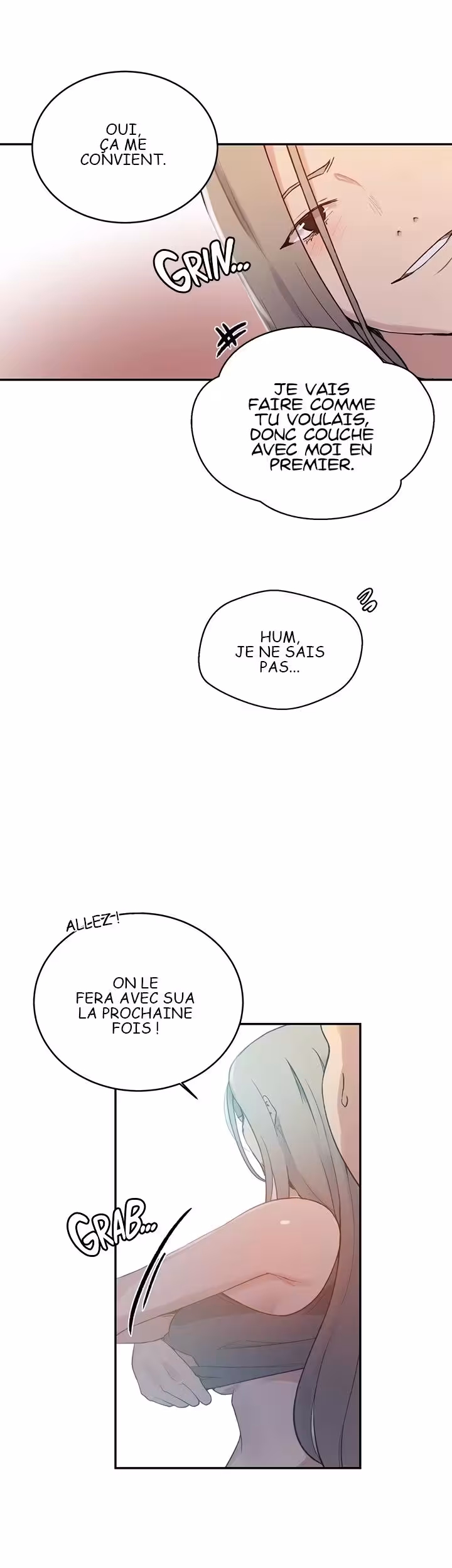 Secret Class Chapitre 164 page 23