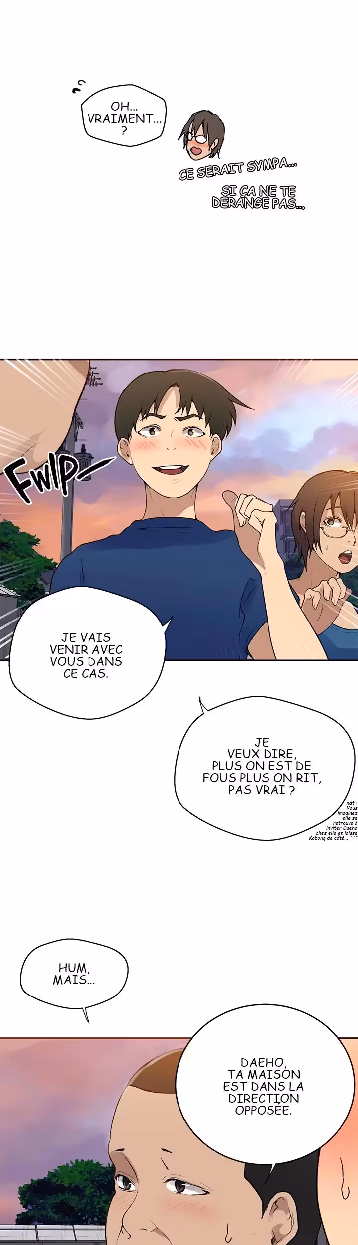 Secret Class Chapitre 164 page 4