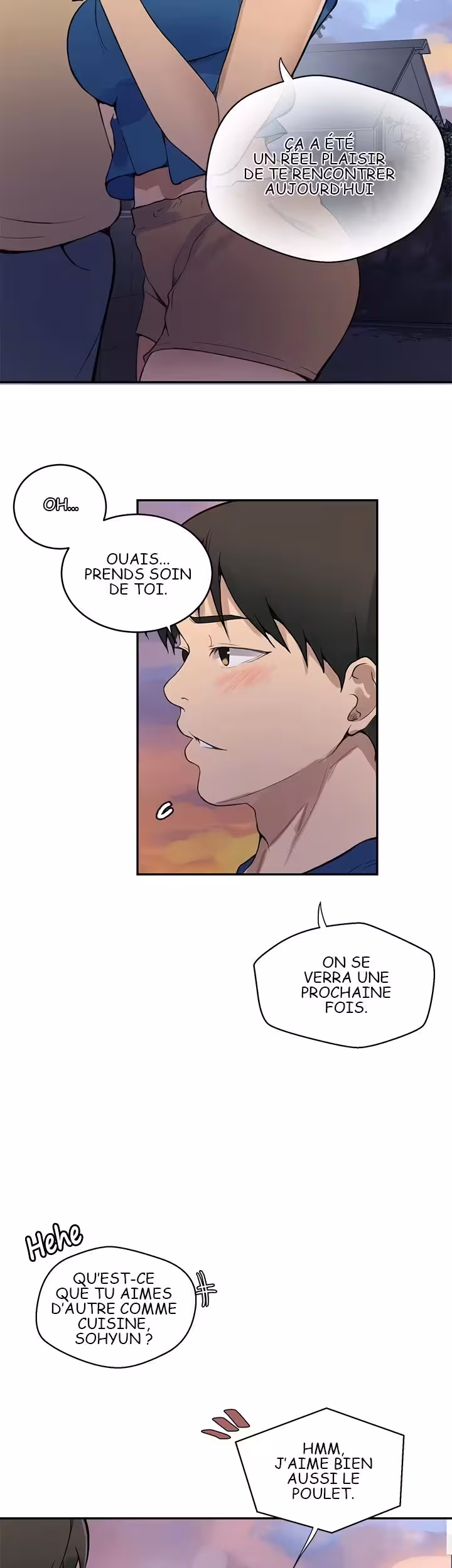 Secret Class Chapitre 164 page 6