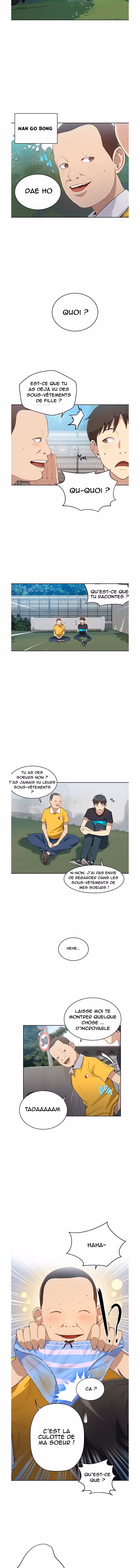 Secret Class Chapitre 1 page 12