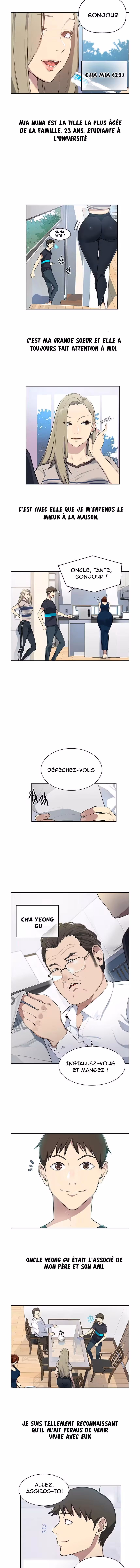 Secret Class Chapitre 1 page 7