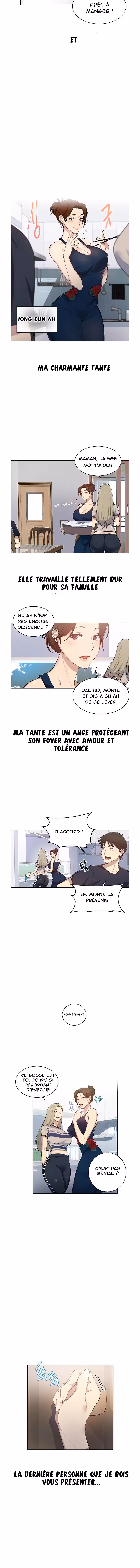 Secret Class Chapitre 1 page 8