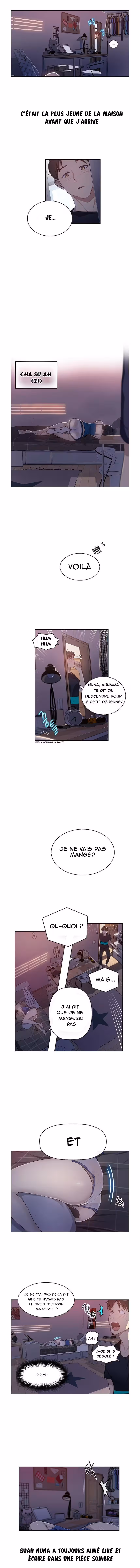 Secret Class Chapitre 1 page 9