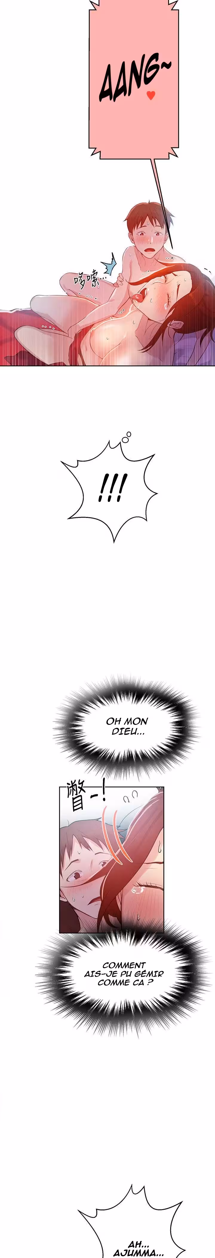 Secret Class Chapitre 7 page 18