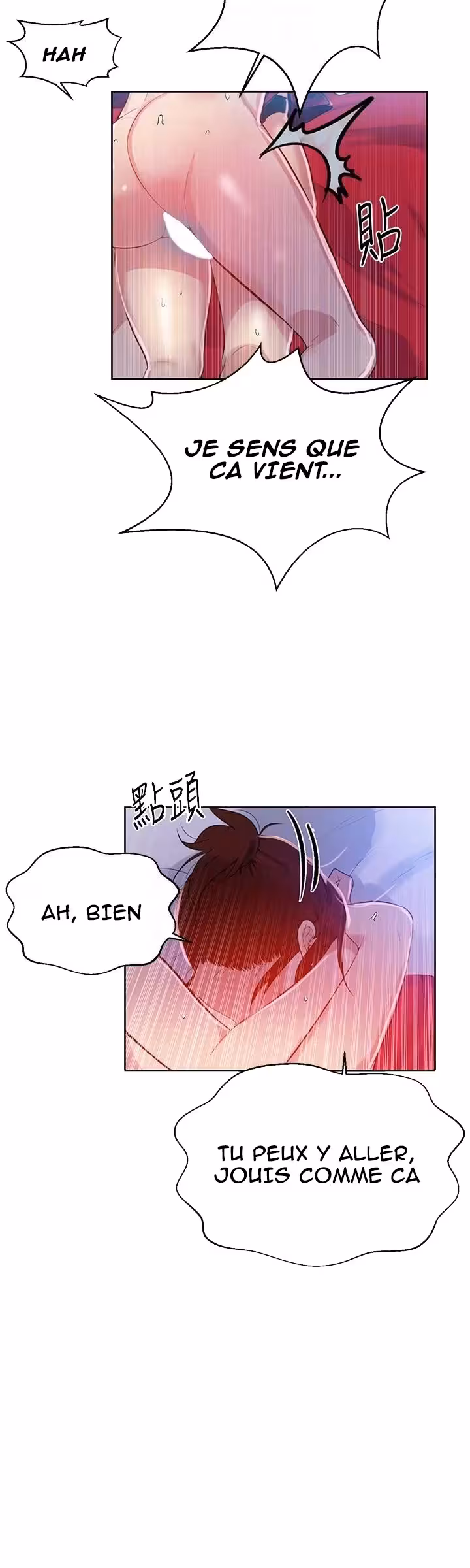 Secret Class Chapitre 7 page 19