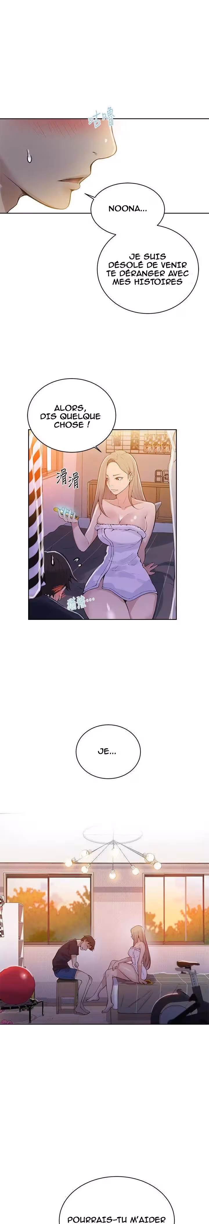 Secret Class Chapitre 7 page 32