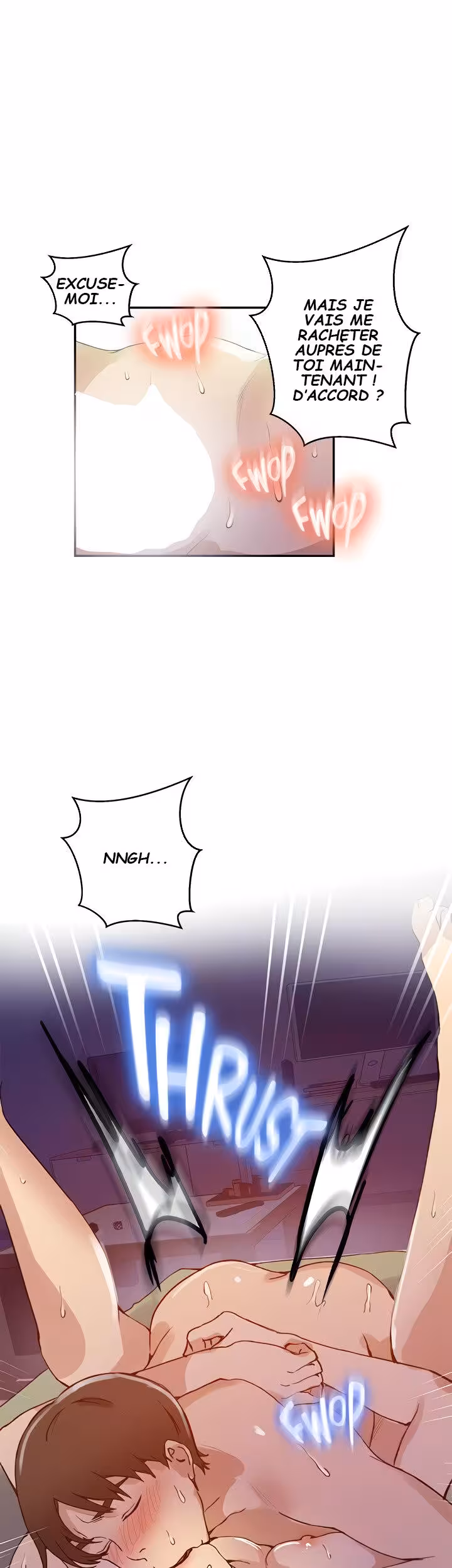 Secret Class Chapitre 165 page 11