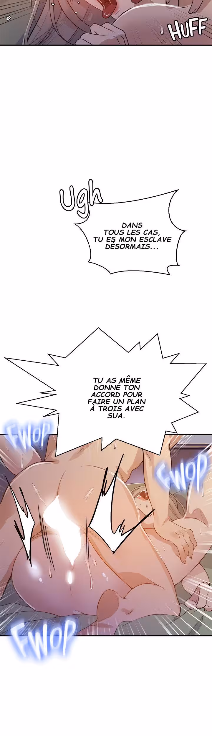 Secret Class Chapitre 165 page 15