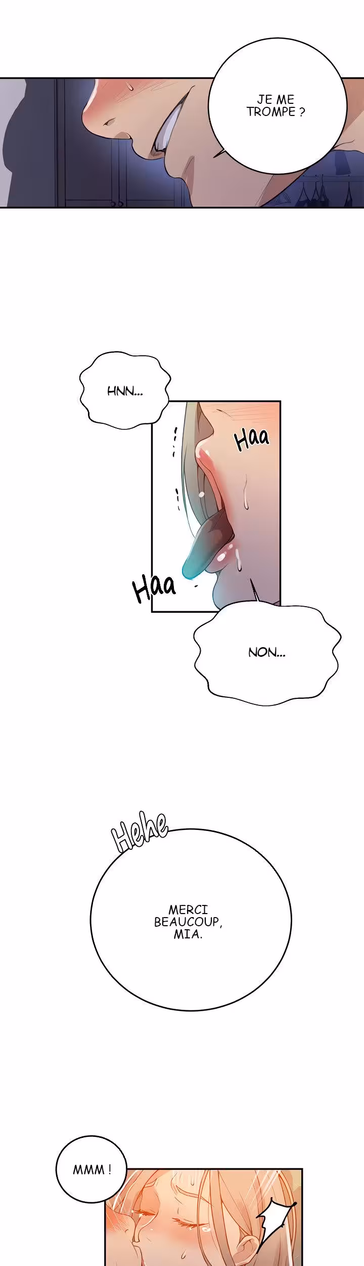 Secret Class Chapitre 165 page 16