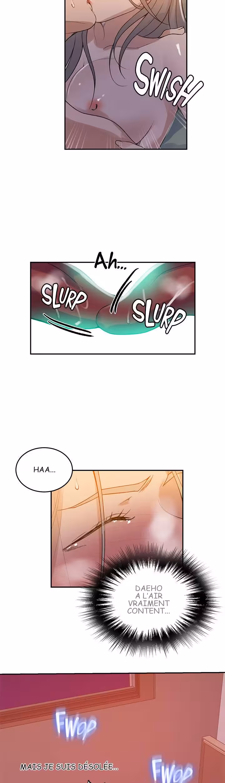 Secret Class Chapitre 165 page 17
