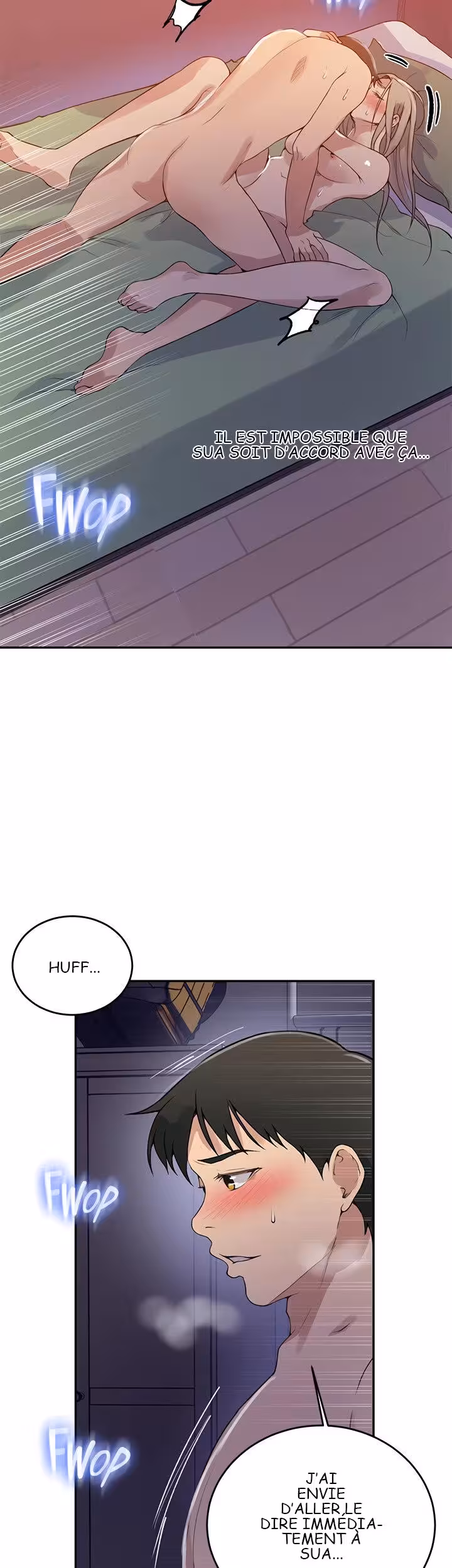 Secret Class Chapitre 165 page 18