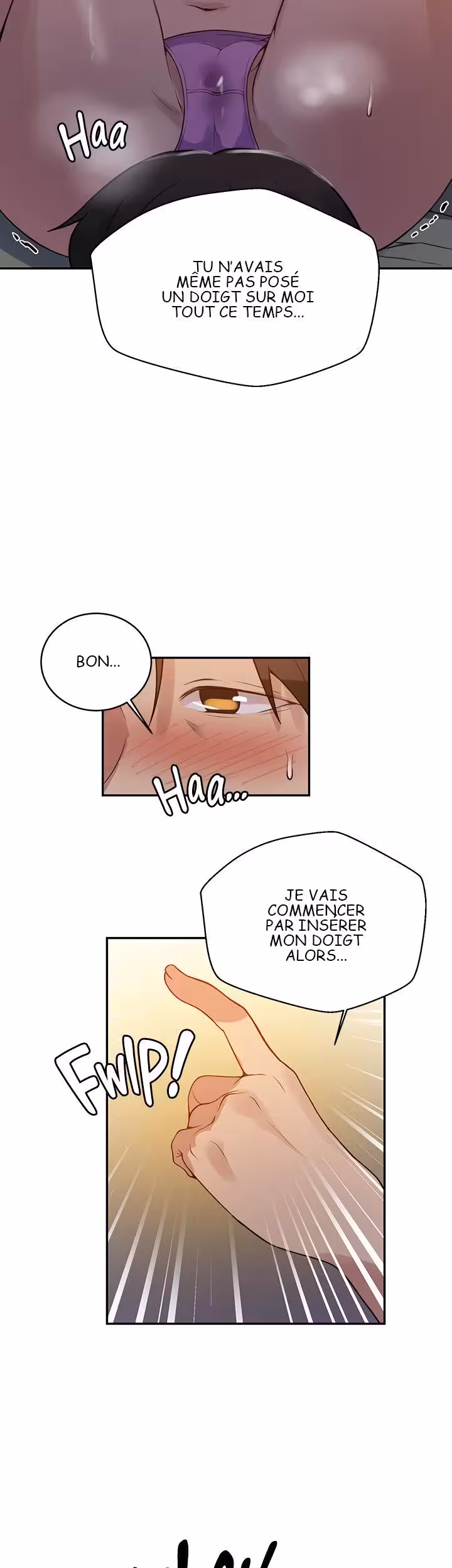 Secret Class Chapitre 165 page 3