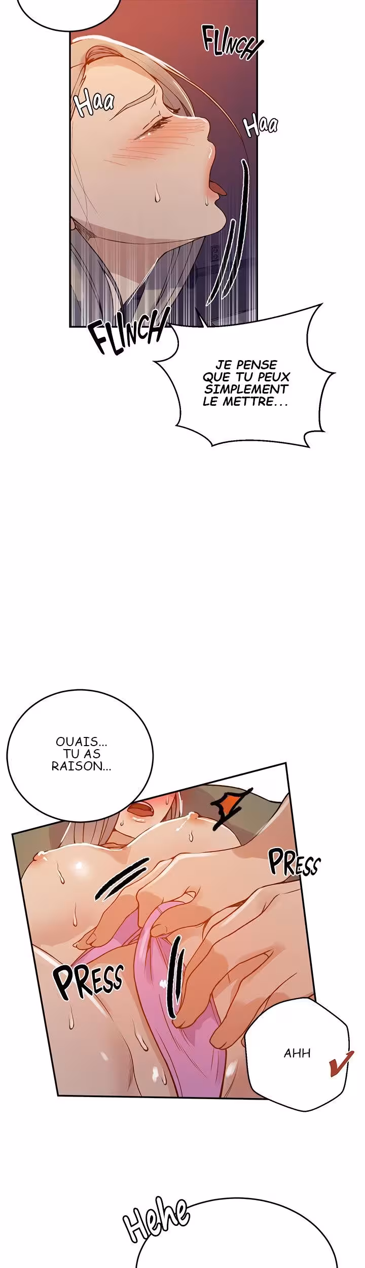 Secret Class Chapitre 165 page 6