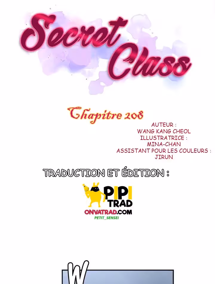 Secret Class Chapitre 208 page 1