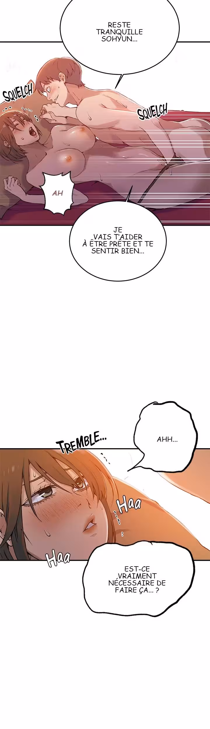 Secret Class Chapitre 178 page 18