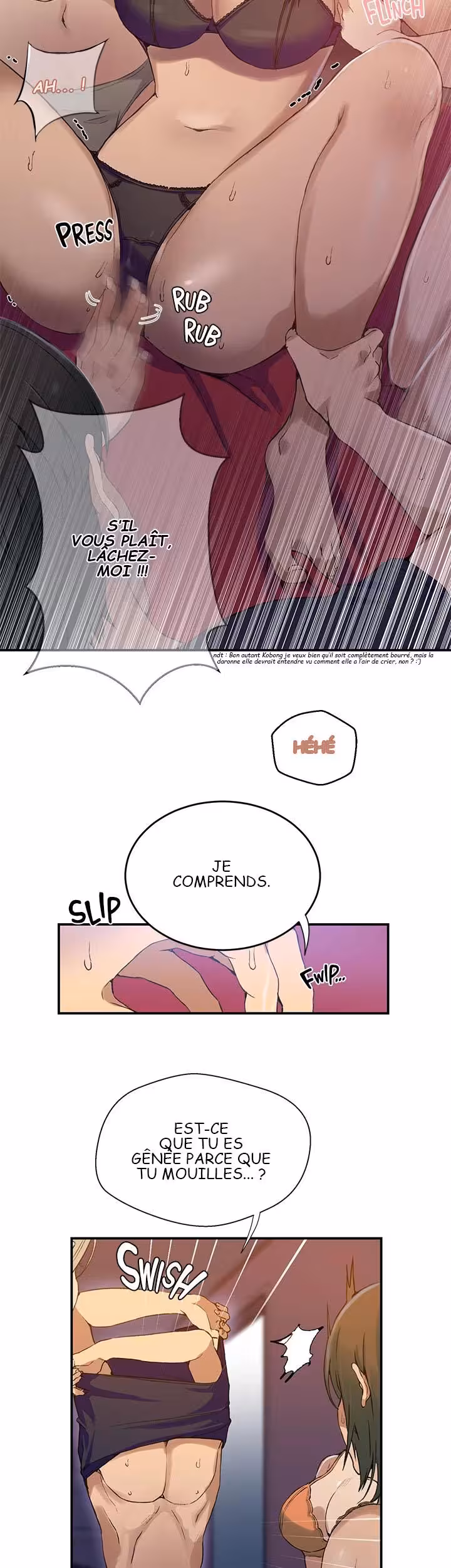 Secret Class Chapitre 178 page 6