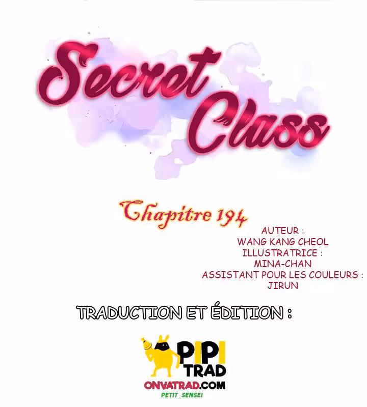 Secret Class Chapitre 194 page 1