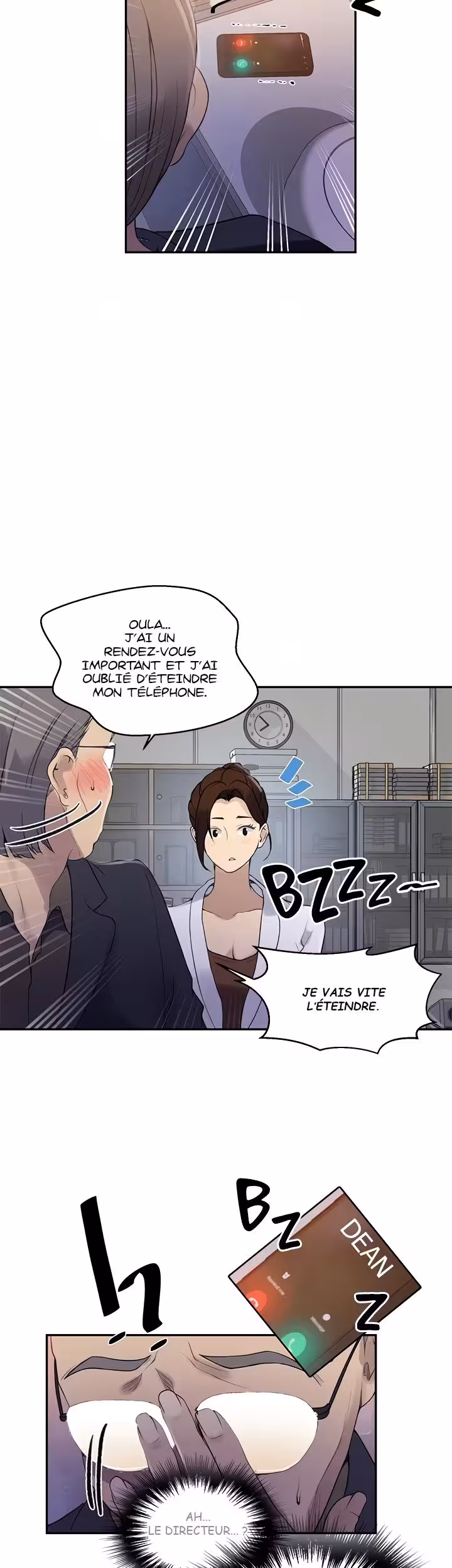 Secret Class Chapitre 140 page 10