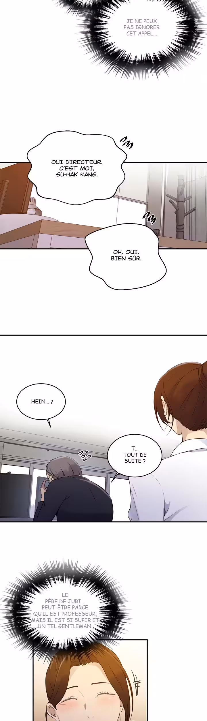 Secret Class Chapitre 140 page 11
