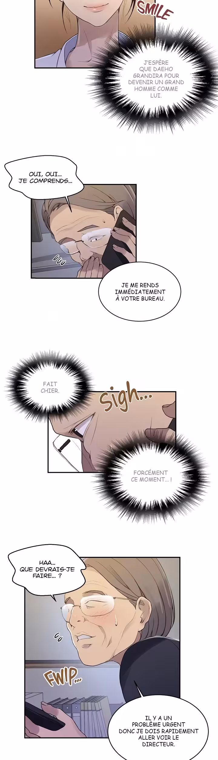 Secret Class Chapitre 140 page 12