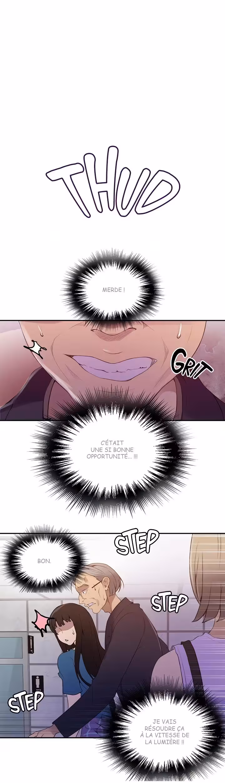 Secret Class Chapitre 140 page 14